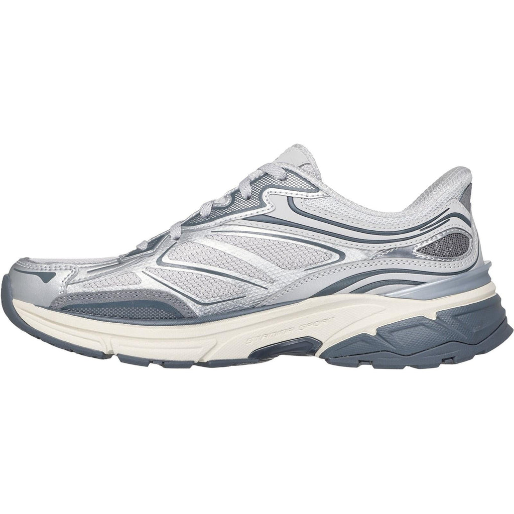 Women's Wide Fit Skechers 150710 Slip-ins Stamina Sport Sneakers