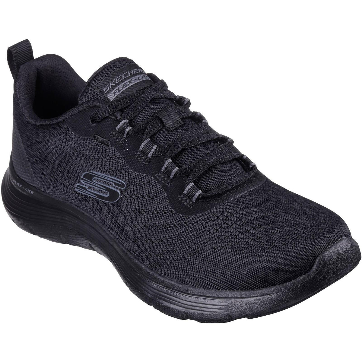 Women's Wide Fit Skechers 150201 Flex Appeal 5.0 New Path Sneaker