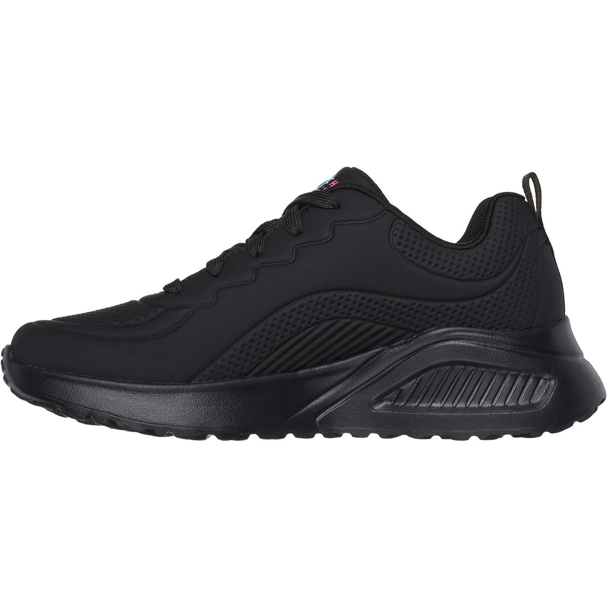 Women's Wide Fit Skechers 177977 Uno Lite Heart Of Hearts Sneakers
