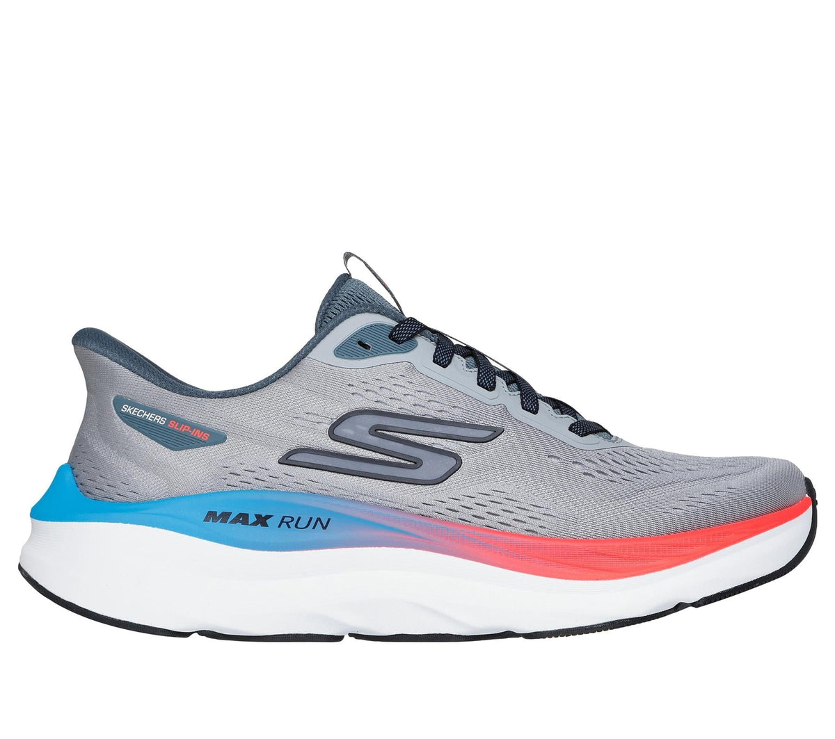 Men's Wide Fit Skechers 220509 Slip-ins Max Run Sneakers