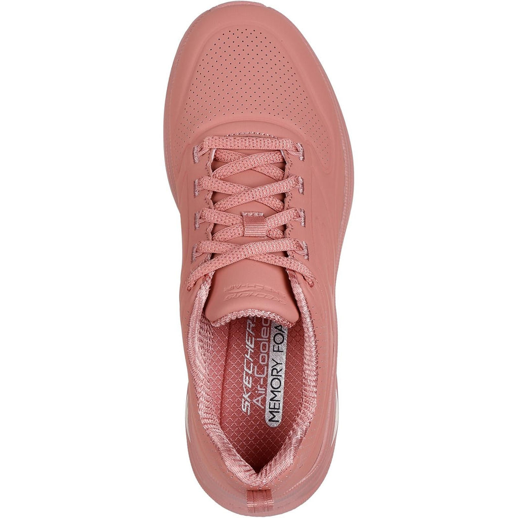 Women's Wide Fit Skechers 150136 Skech Air Meta Sneakers