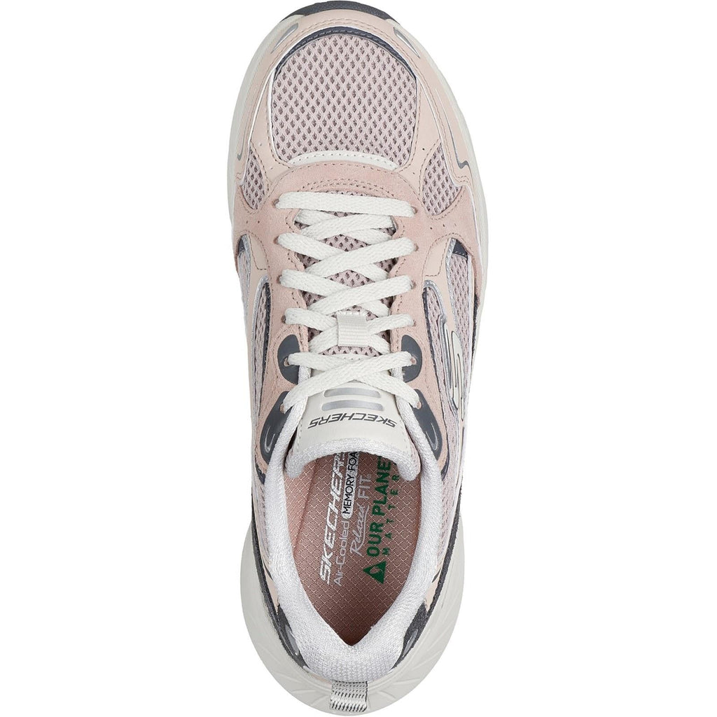 Women's Wide Fit Skechers 150493 Edgeride Sneakers