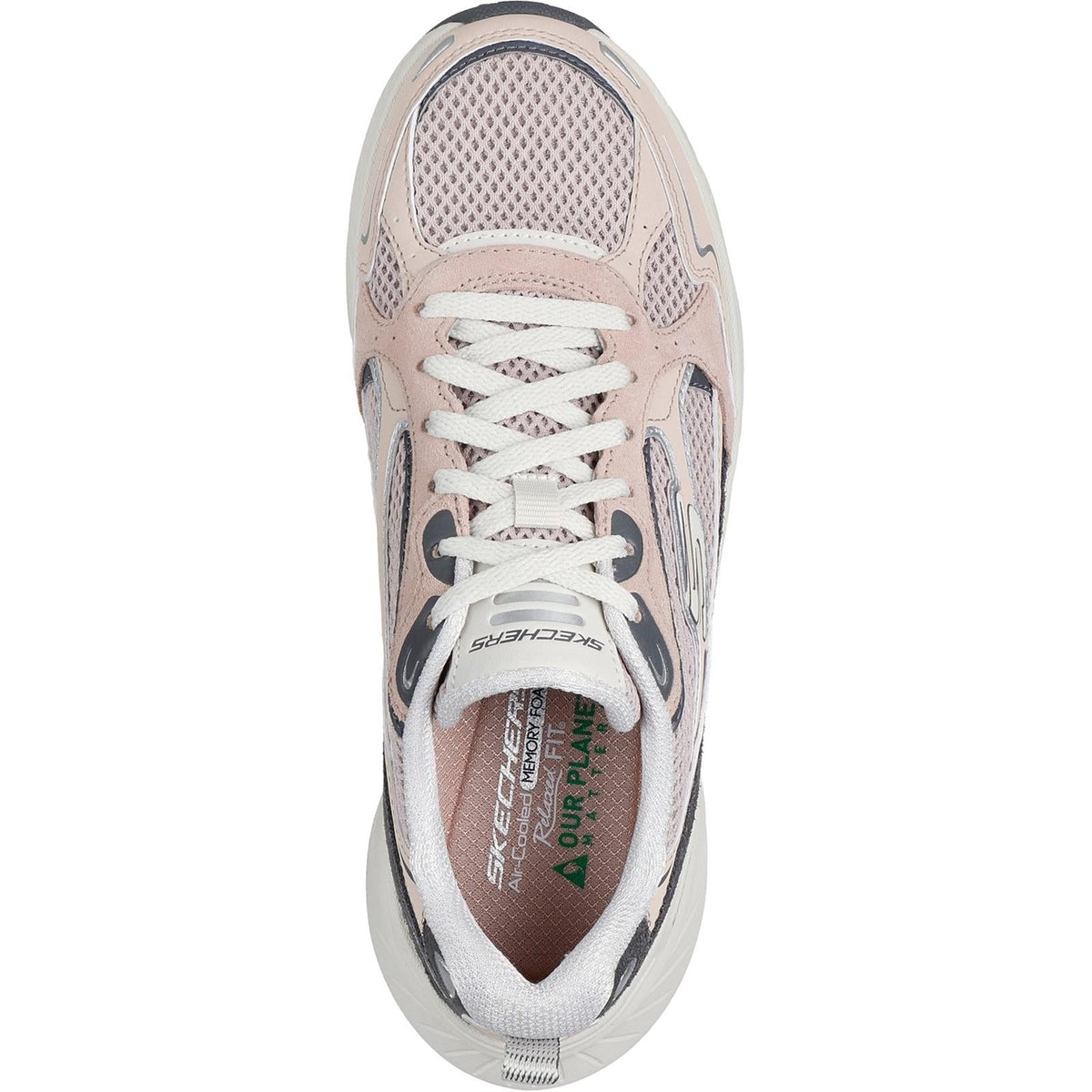 Women's Wide Fit Skechers 150493 Edgeride Sneakers