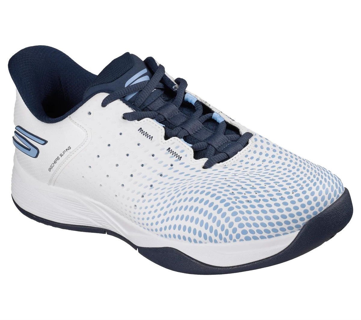 Men's Relaxed Fit Skechers 246101C Slip-ins Viper Court Reload Sneakers