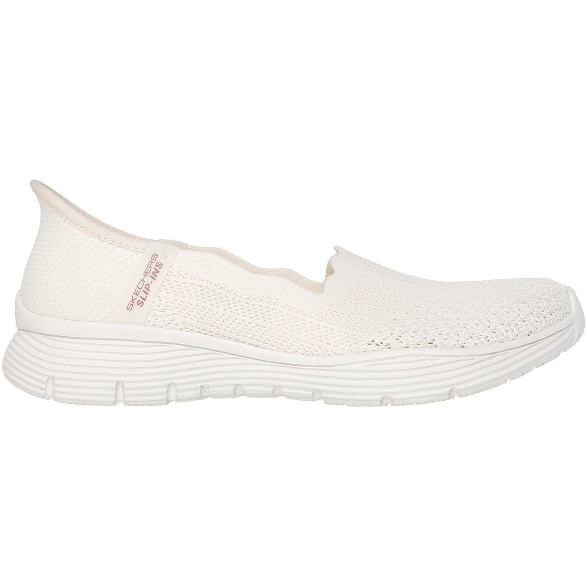 Women's Wide Fit Skechers 158980 Slip-ins Seager Believe It Shoes