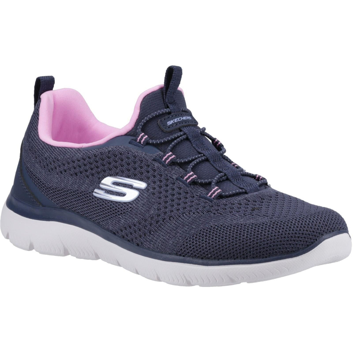 Women's Wide Fit Skechers 150120 Summits New Nature Sneakers