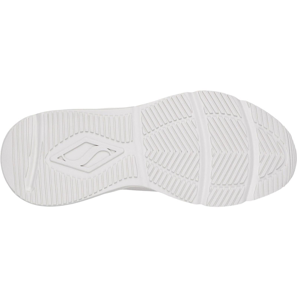 Women's Wide Fit Skechers 177116 Slip-ins Tres Air Uno Easy Steppers Sneakers