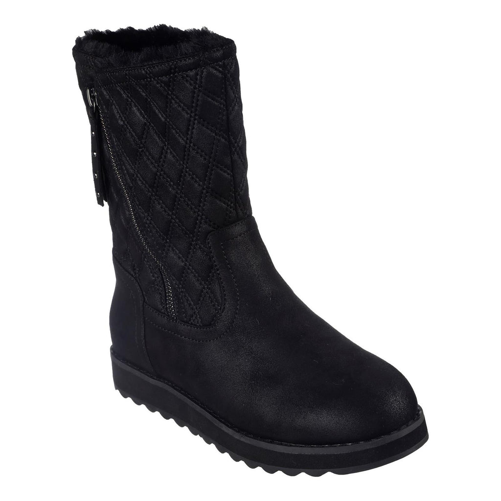Women's Wide Fit Skechers 167675 Keepsakes 2.0 Morning Walks Boots