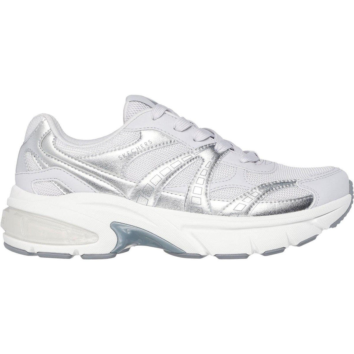 Women's Wide Fit Skechers 177357 Shadow Stellar 90 Sneakers