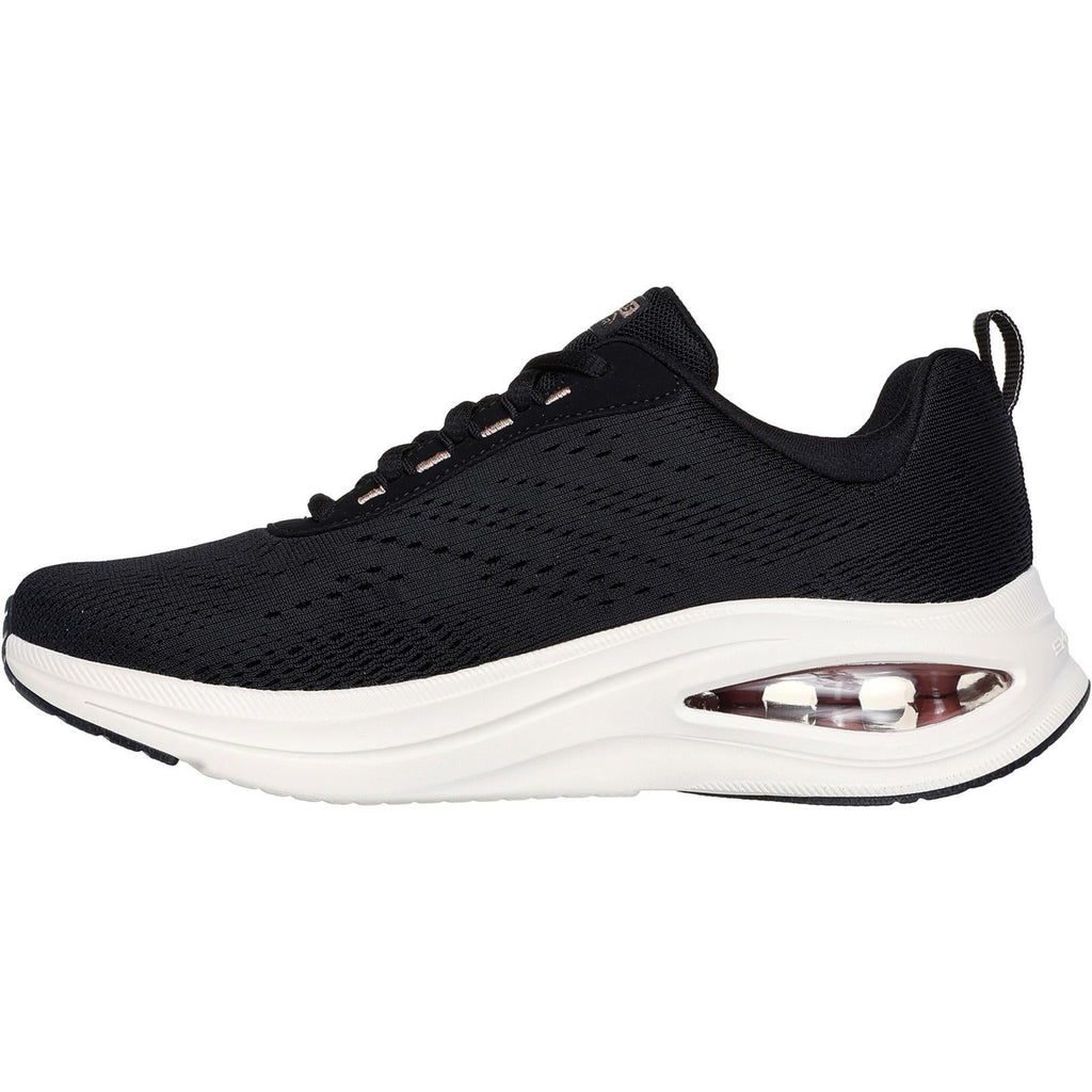 Women's Wide Fit Skechers 150074 Skech Air Meta Sneakers