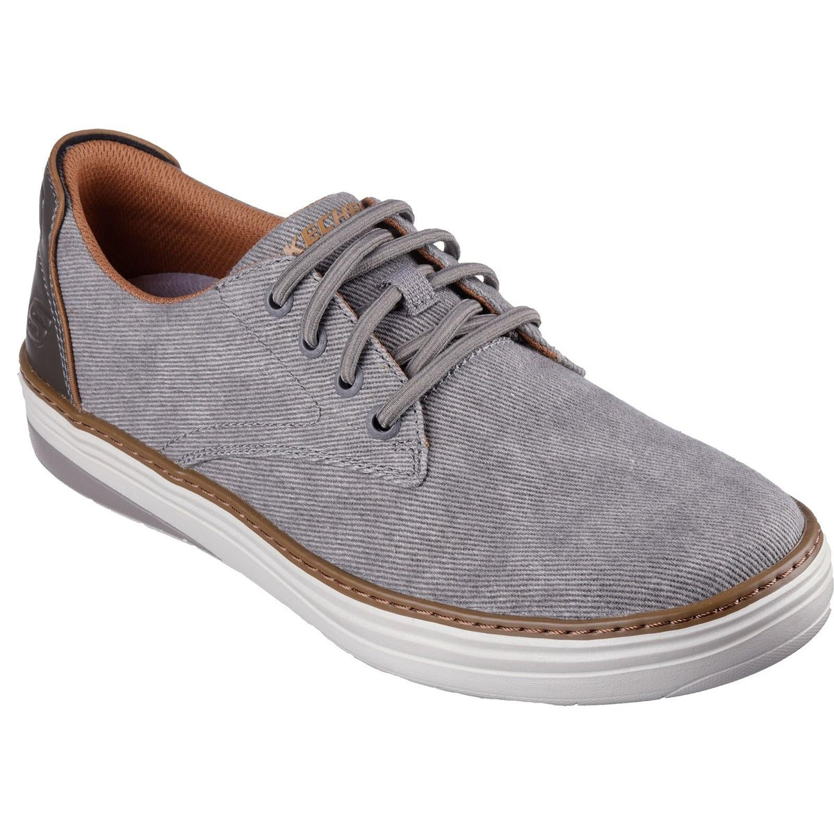 Men's Wide Fit Skechers 205135 Hyland Ratner Shoes