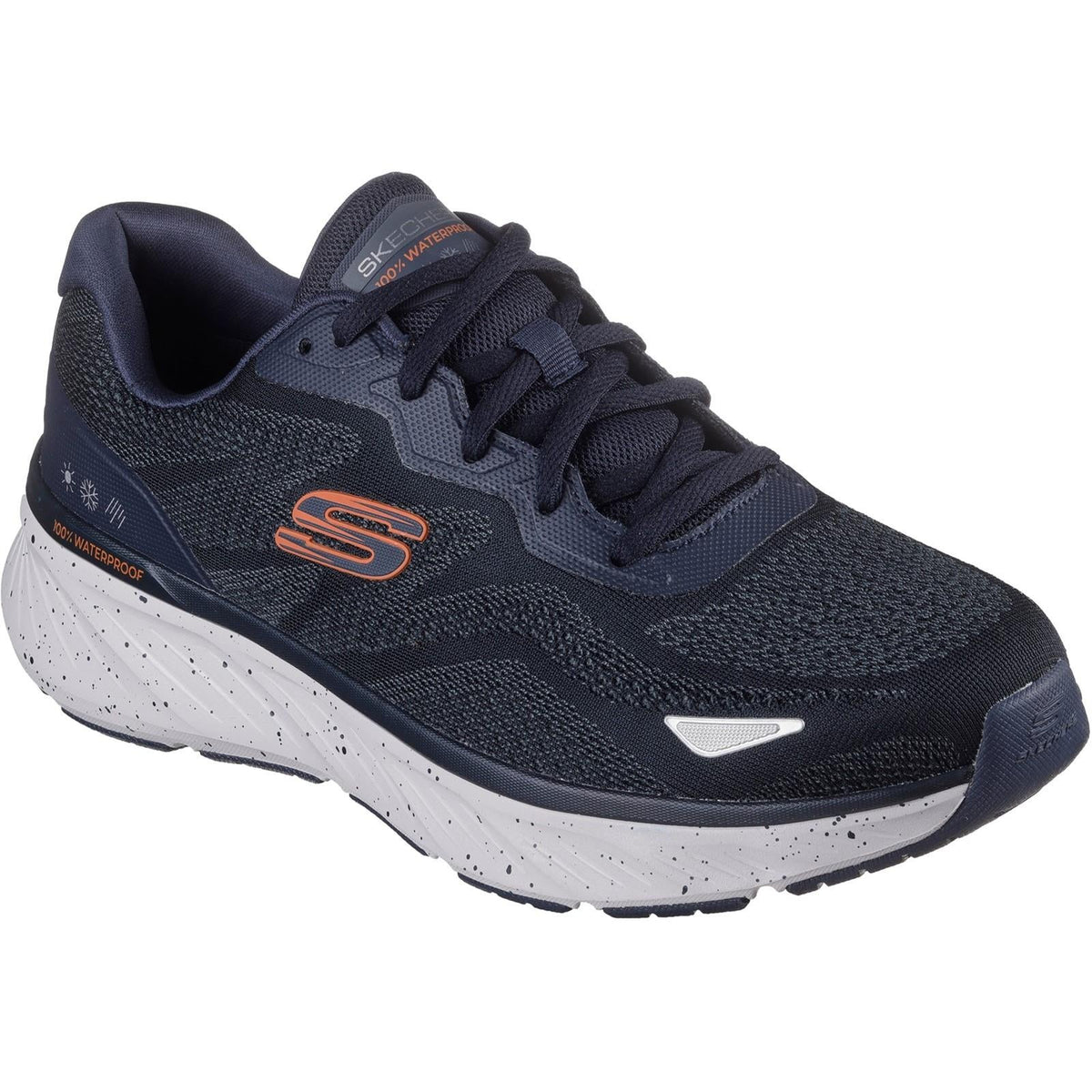 Men's Relaxed Fit Skechers 232842 Waterproof Edgeride Konzo Sneakers
