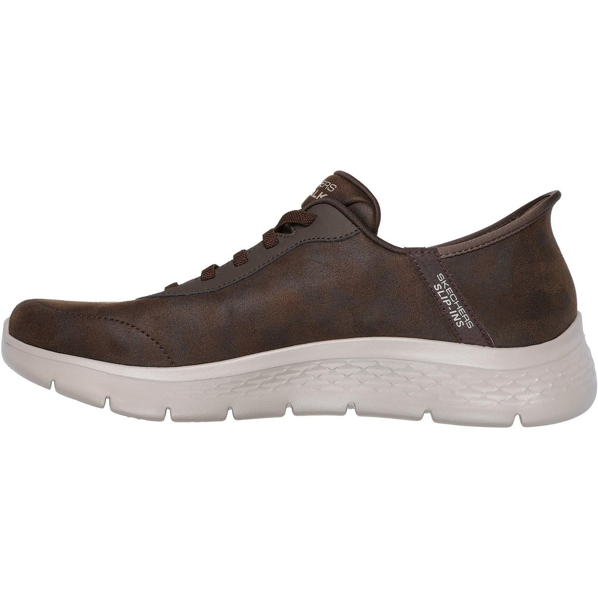 Men's Wide Fit Skechers 216326 Slip-ins Go Walk Flex Smooth Motion Sneakers