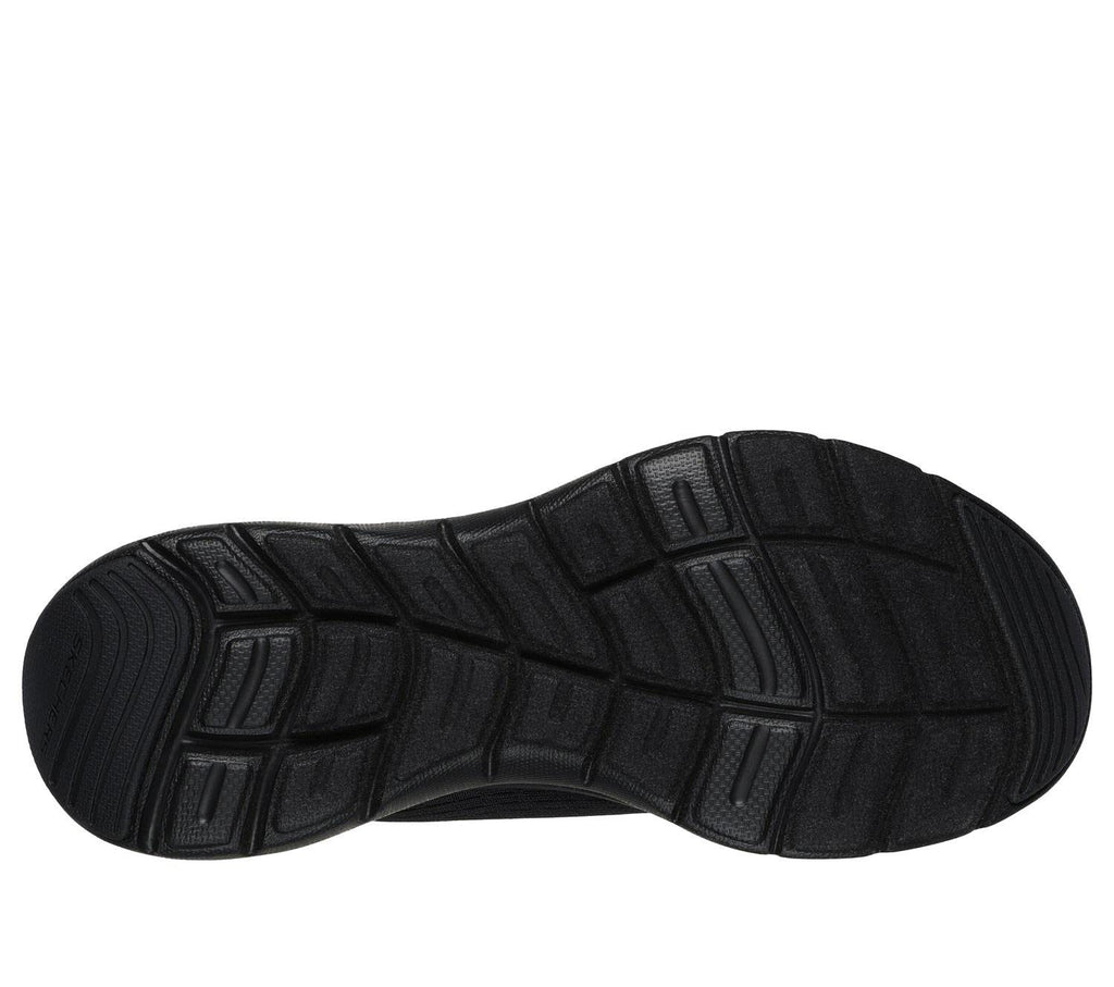Women's Wide Fit Skechers 150201W Flex Appeal 5.0 New Path Sneakers