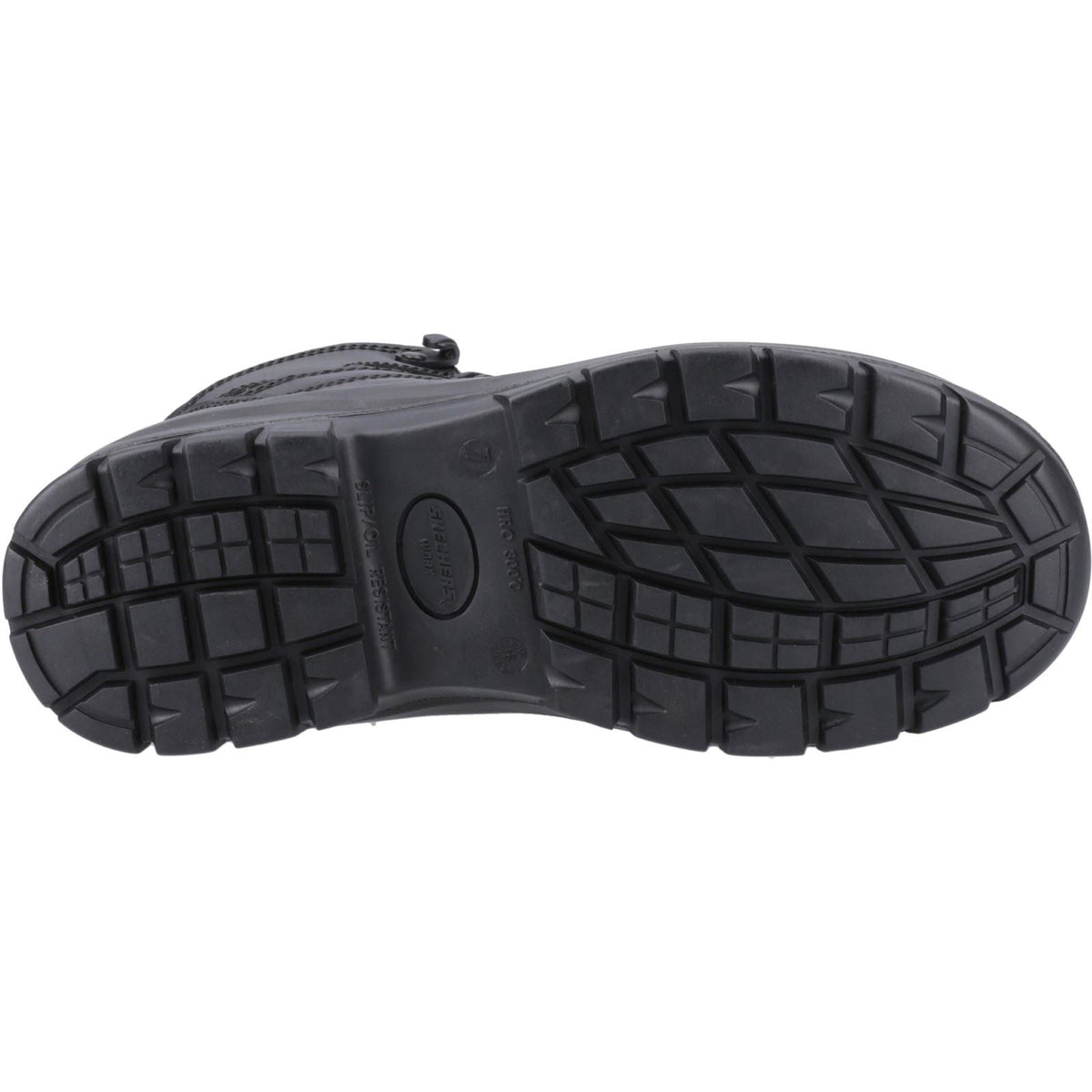 Men's Wide Fit Skechers 200187EC Work Trophus Kilram Boots