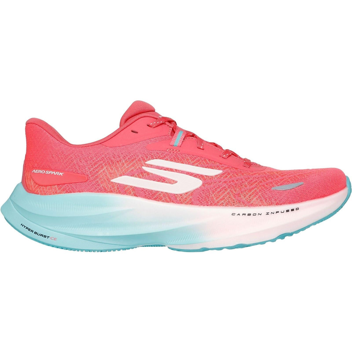 Women's Wide Fit Skechers 172200 Aero Spark Sneakers