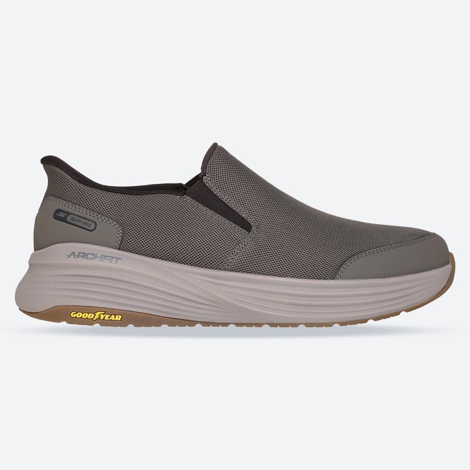 Men's Wide Fit Skechers 217000 Slip-ins Go Walk Stability 2.0 Sneakers