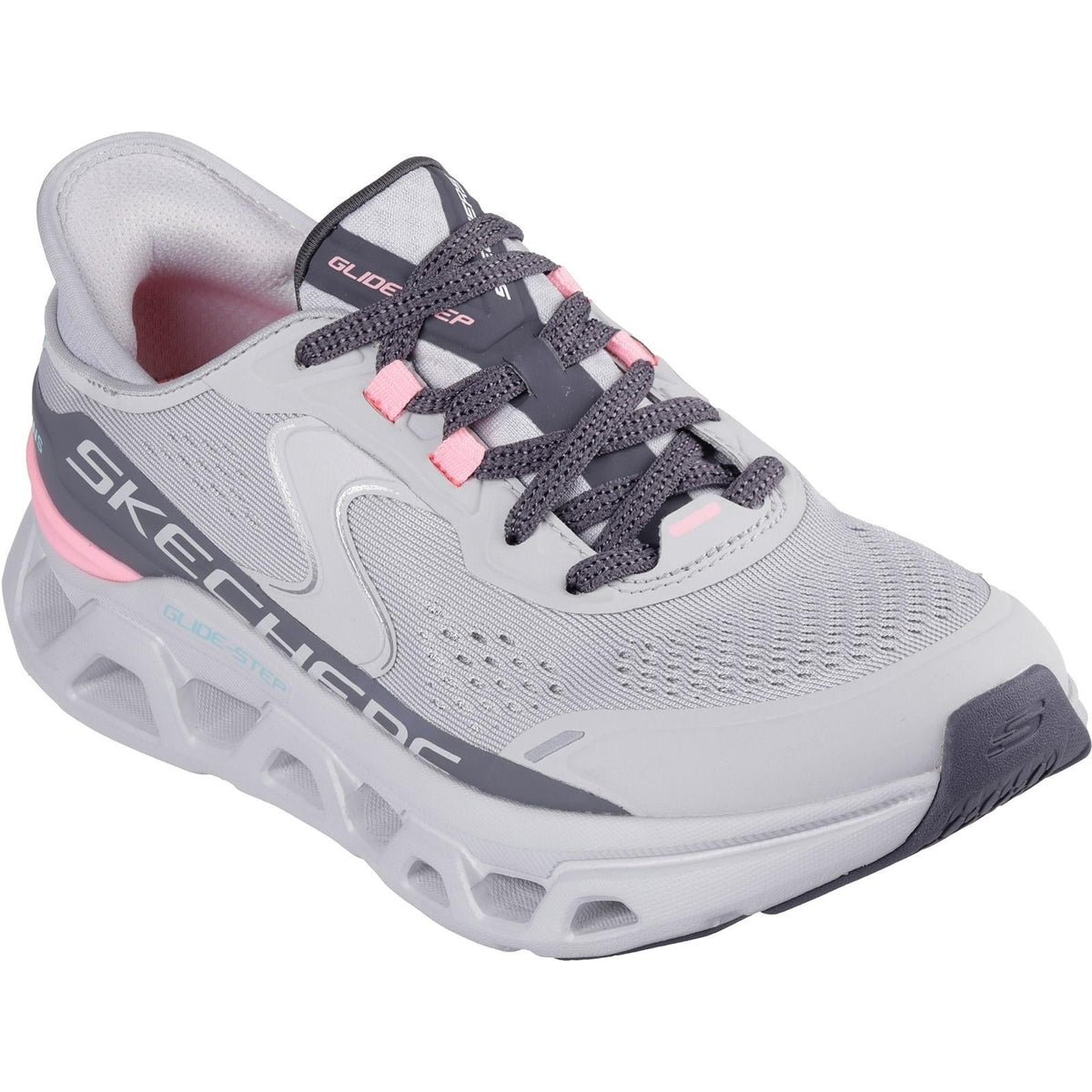 Women's Wide Fit Skechers 150510 Slip-ins Glide Step Altus Sneakers
