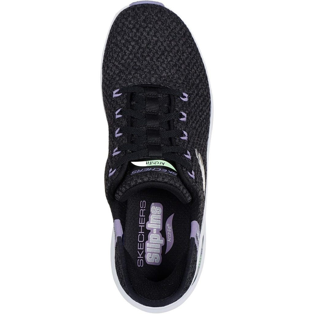Women's Wide Fit Skechers 150322 Slip-ins Arch Fit 2.0 Sneakers