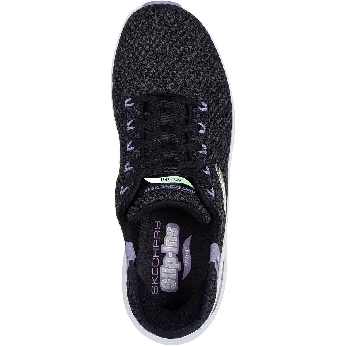 Women's Wide Fit Skechers 150322 Slip-ins Arch Fit 2.0 Sneakers