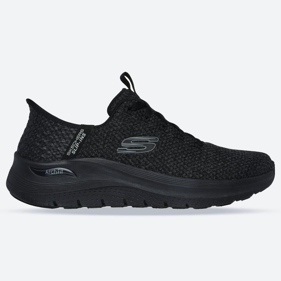 Men's Wide Fit Skechers 232462 Slip-ins Arch Fit 2.0 Look Ahead Sneakers