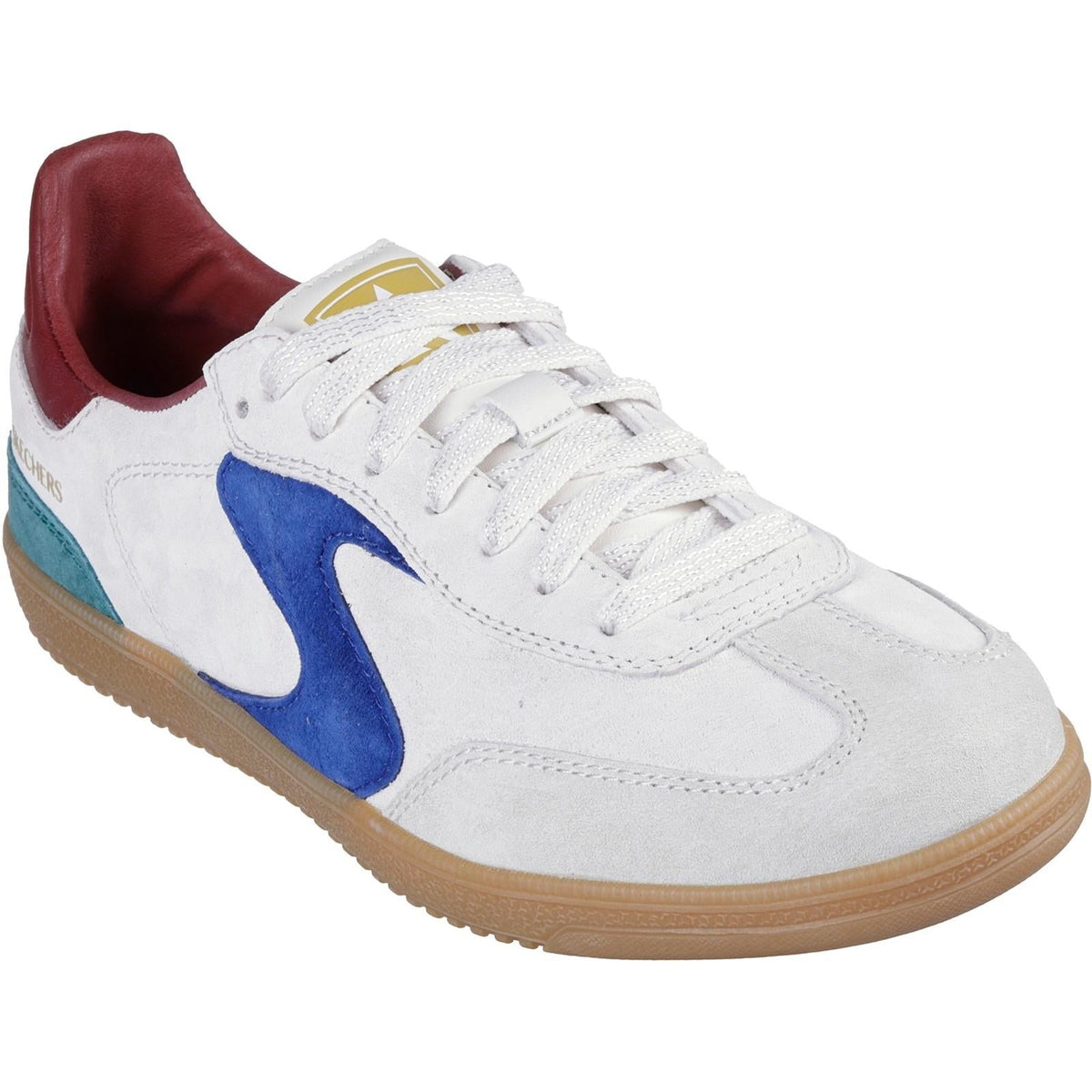 Women's Wide Fit Skechers 185234 Hotshot For The Win Sneakers