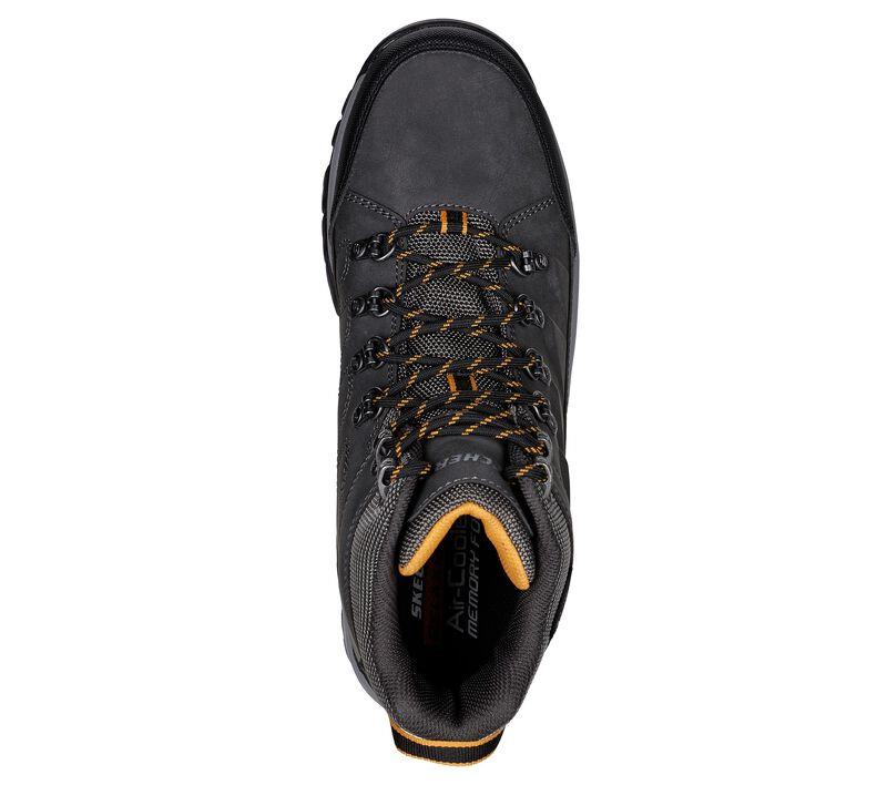 Men's Wide Fit Skechers 204642 Relment Daggett Hiking Boots