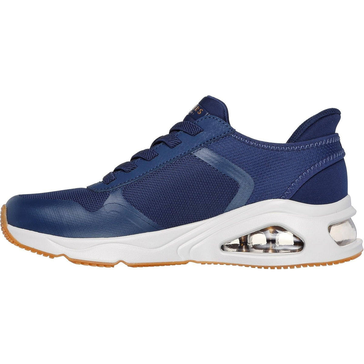 Women's Wide Fit Skechers 177116 Slip-ins Tres Air Uno Easy Steppers Sneakers