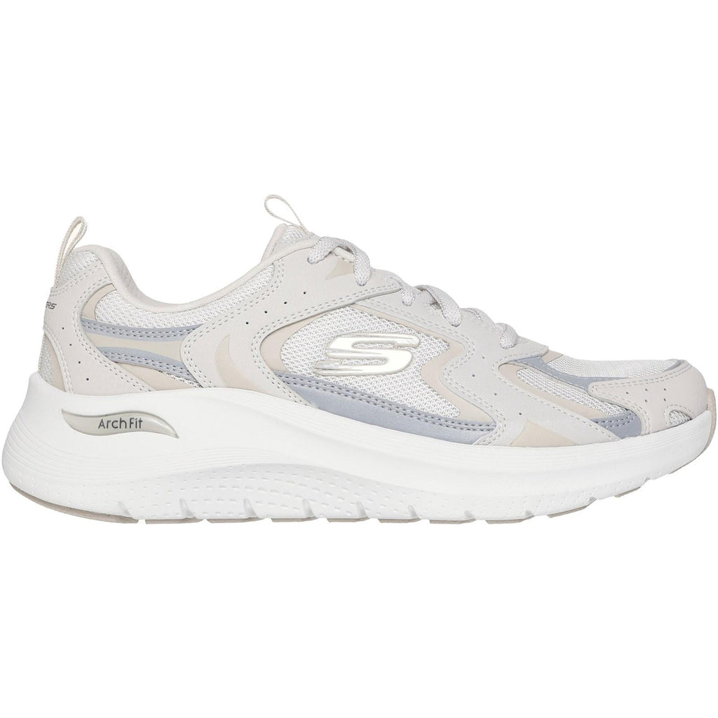 Women's Wide Fit Skechers 150332 Arch Fit 2.0 Vintage Luxe Sneakers