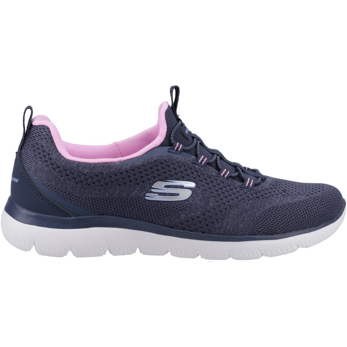 Women's Wide Fit Skechers 150120 Summits New Nature Sneakers