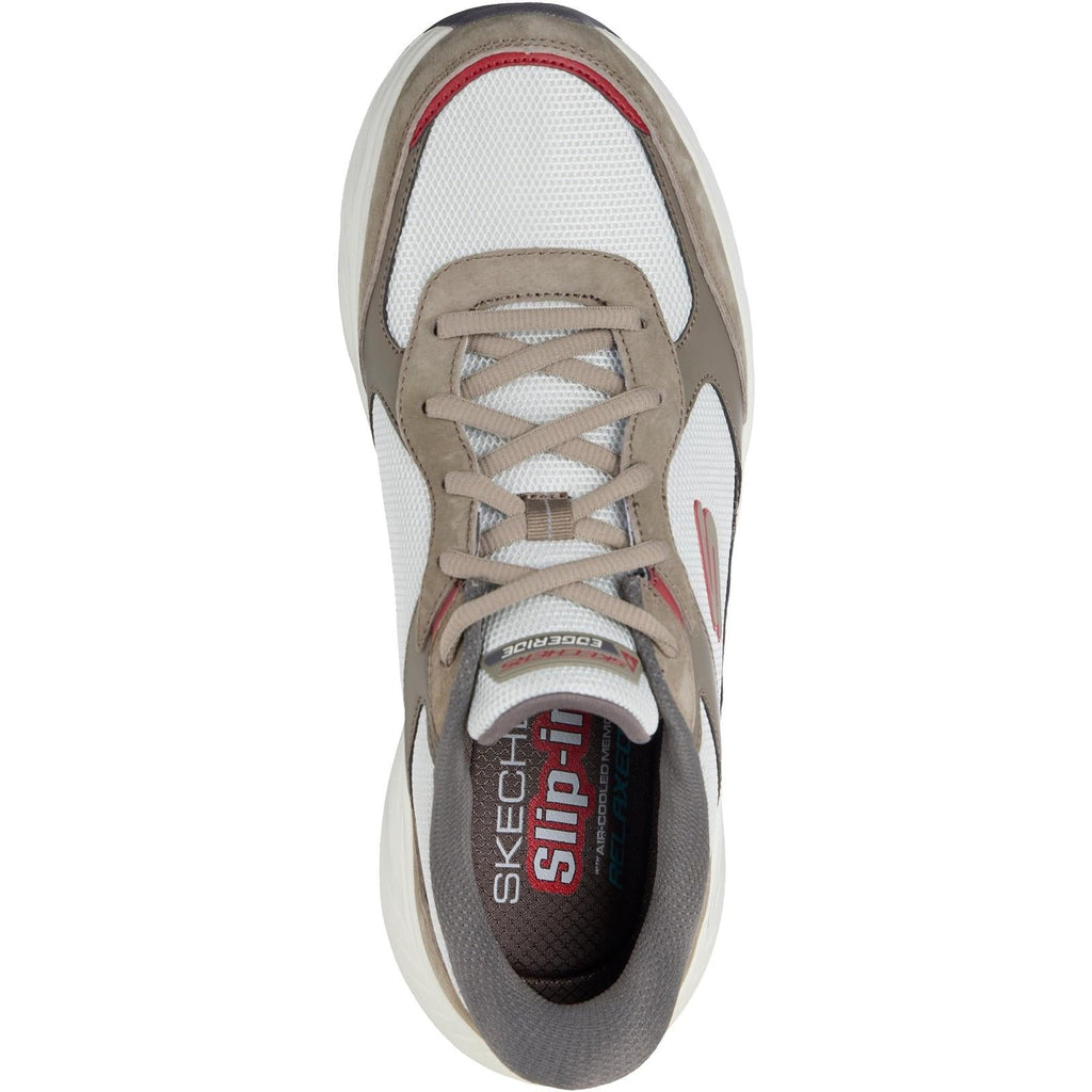 Men's Relaxed Fit Skechers 232947 Slip-ins Edgeride Erlon Sneakers