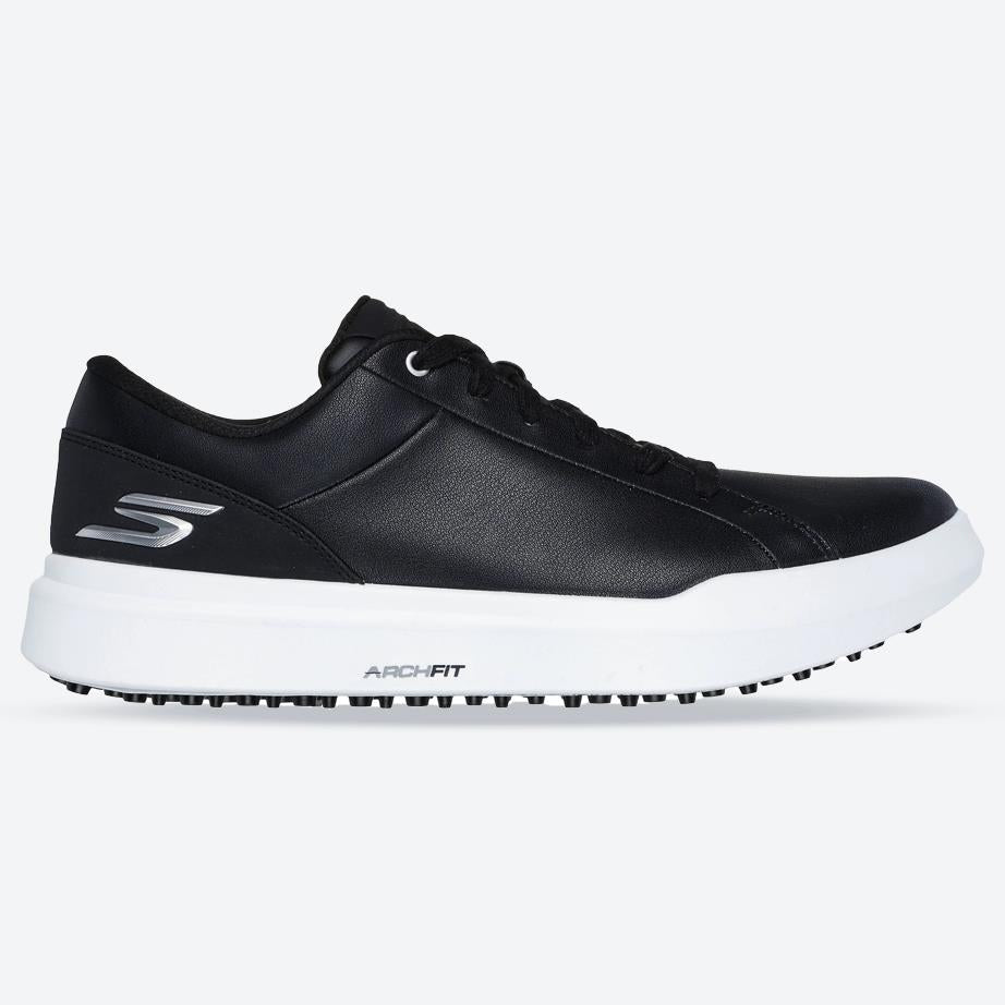 Men's Relaxed Fit Skechers 214128 Go Golf Drive 6 Waterproof Sneakers