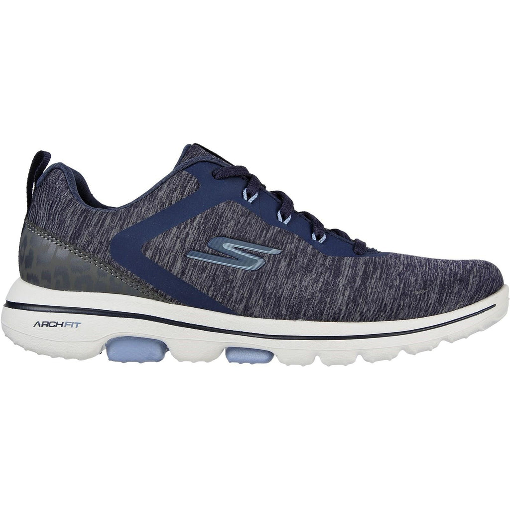Women's Wide Fit Skechers Go Golf Walk 5 Sneakers