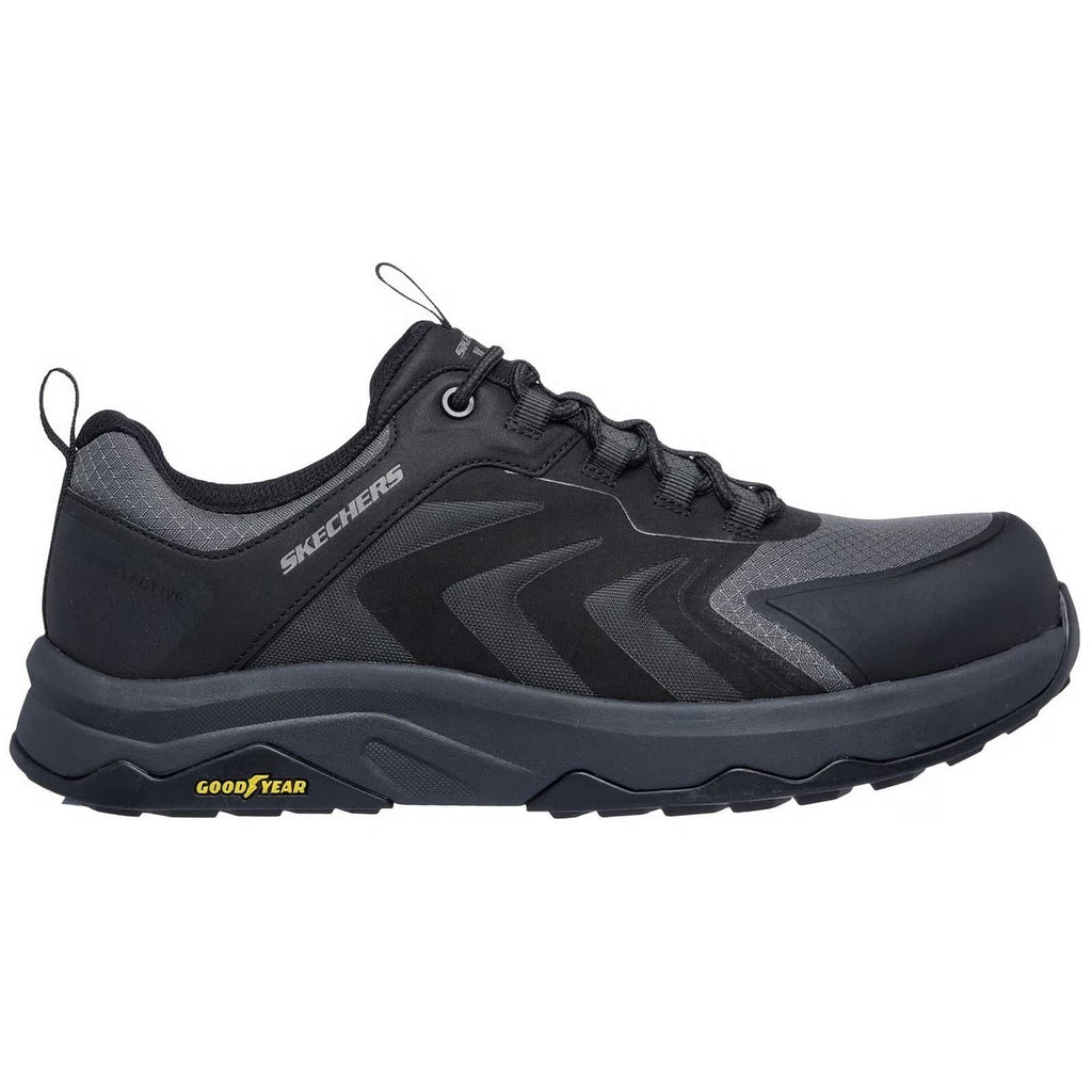 Men's Wide Fit Skechers 200255EC Work Safety Speed Flex Trekker Sneakers
