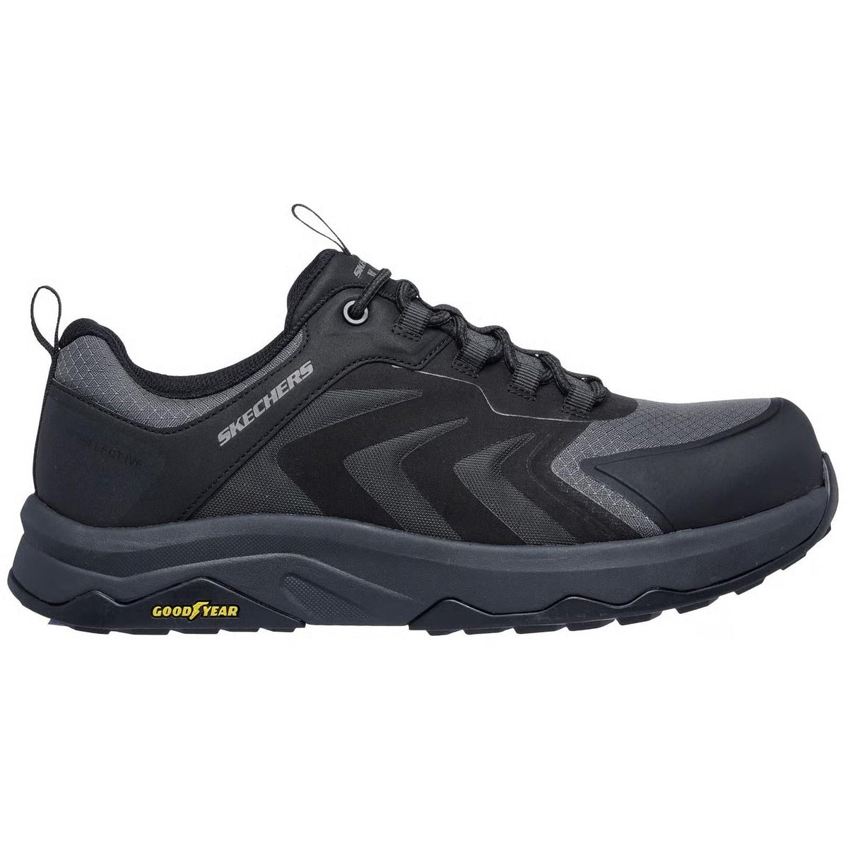 Men's Wide Fit Skechers 200255EC Work Safety Speed Flex Trekker Sneakers