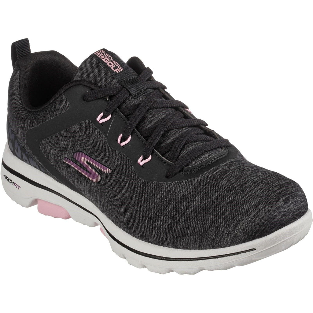 Women's Wide Fit Skechers Go Golf Walk 5 Sneakers