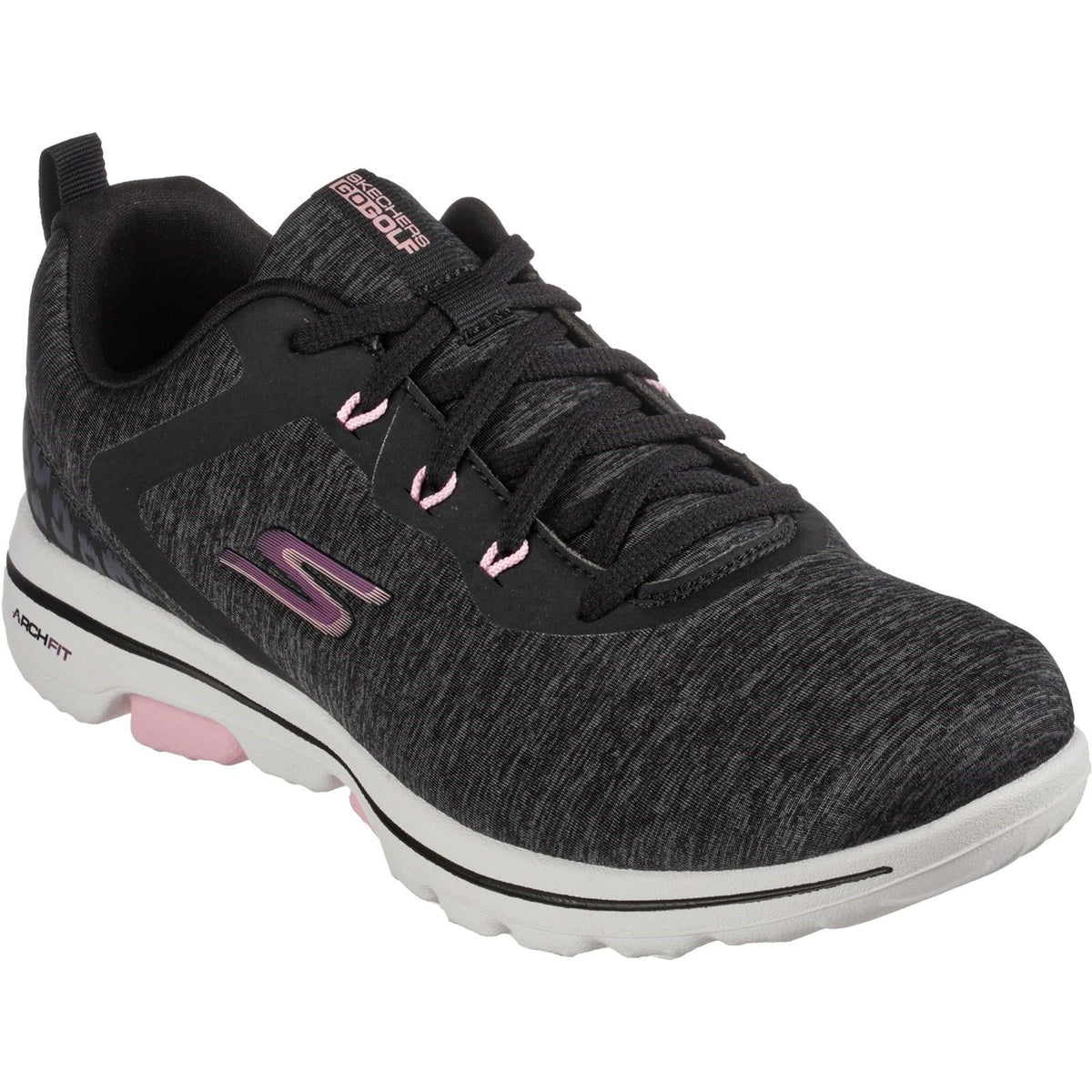 Women's Wide Fit Skechers Go Golf Walk 5 Sneakers
