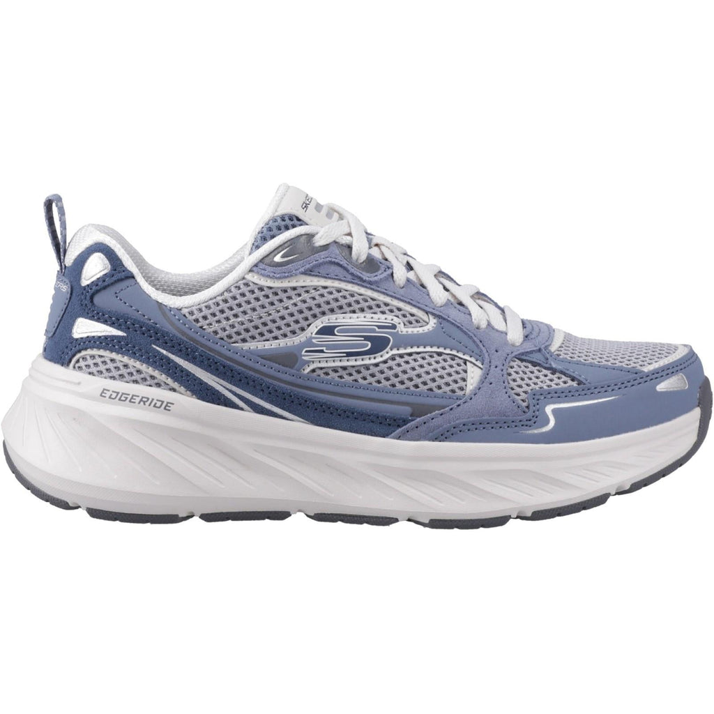 Women's Wide Fit Skechers 150493 Edgeride Sneakers