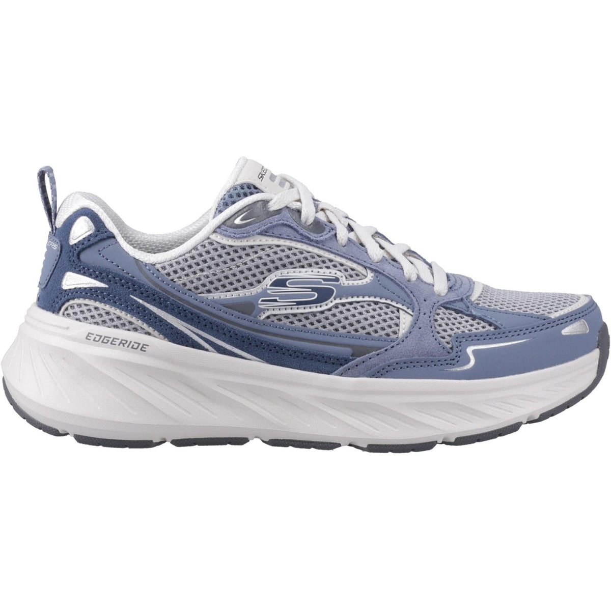 Women's Wide Fit Skechers 150493 Edgeride Sneakers