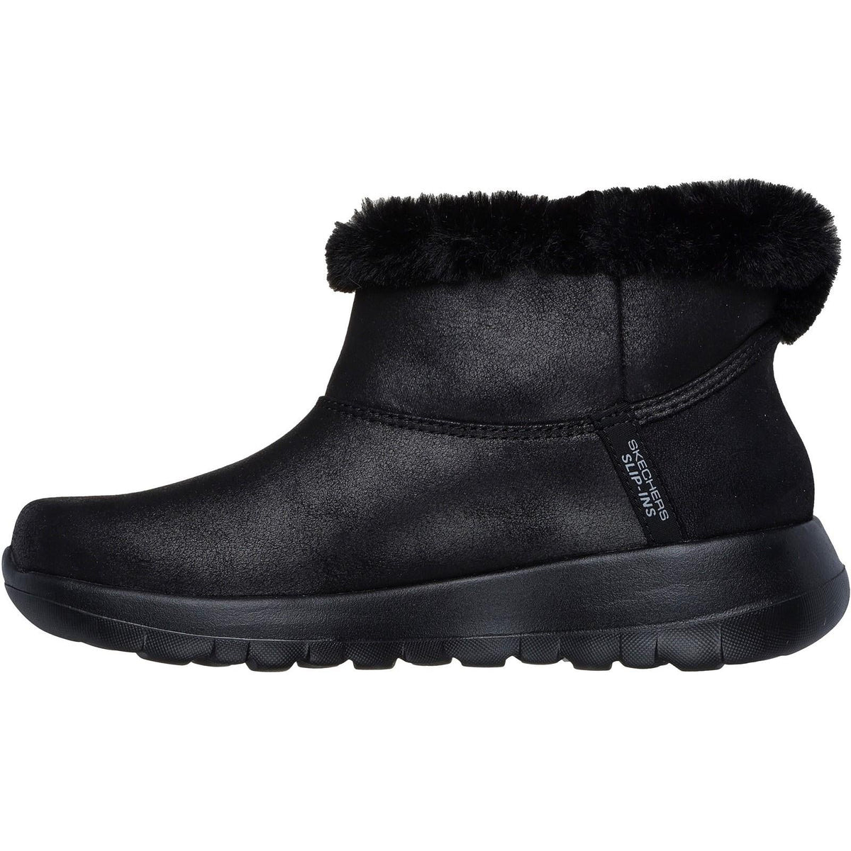 Women's Wide Fit Skechers 144800 Slip-ins On The Go Joy Cozy Dream Boots