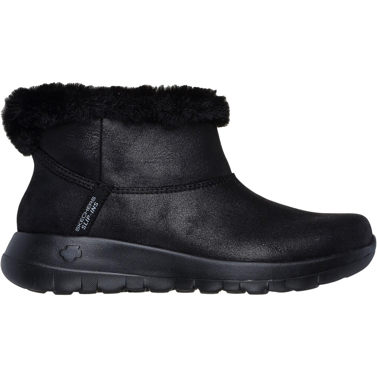 Women's Wide Fit Skechers 144800 Slip-ins On The Go Joy Cozy Dream Boots