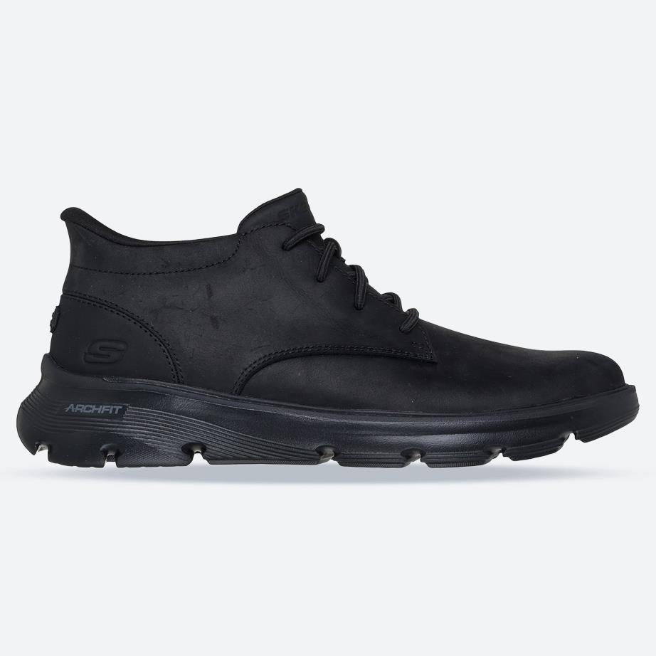 Men's Relaxed Fit Skechers 205514 Slip-ins Arch Fit Garza Ridley Boots