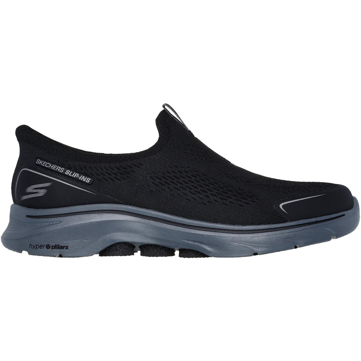 Men's Wide Fit Skechers 216553 Slip-ins Go Walk 7 Easy On Evolution Sneakers
