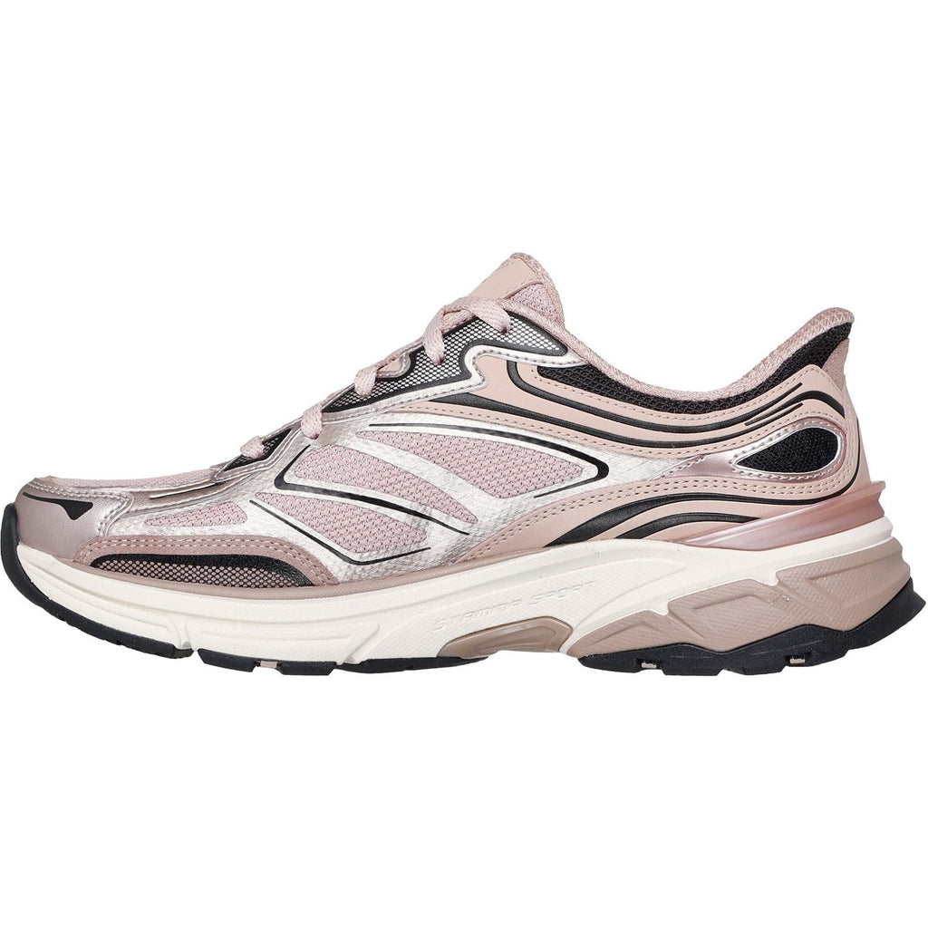 Women's Wide Fit Skechers 150710 Slip-ins Stamina Sport Sneakers