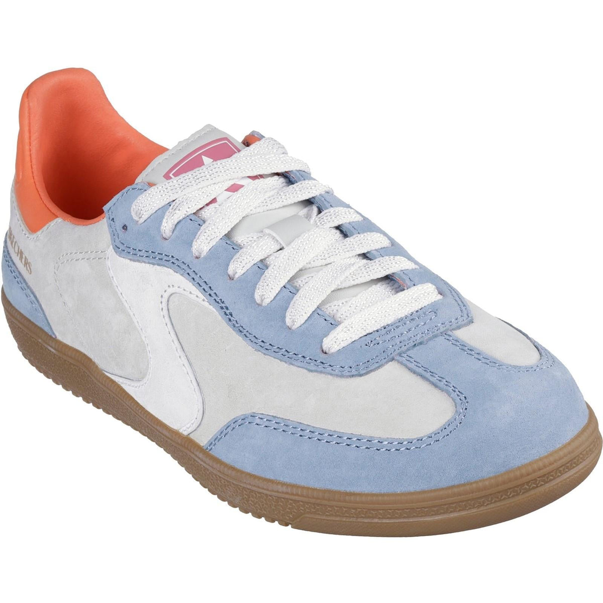 Women's Wide Fit Skechers 185234 Hotshot For The Win Sneakers