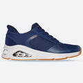 Women's Wide Fit Skechers 177116 Slip-ins Tres Air Uno Easy Steppers Sneakers