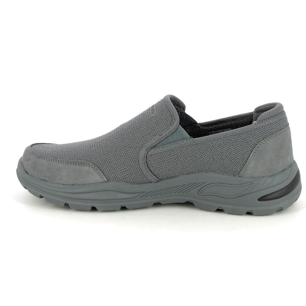 Men's Wide Fit Skechers Motley Ratel 204509 Arch Fit Sneakers