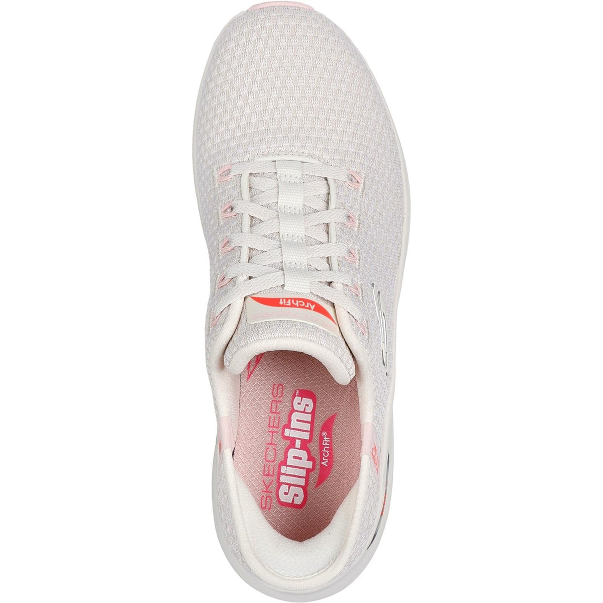 Women's Wide Fit Skechers 150322 Slip-ins Arch Fit 2.0 Sneakers