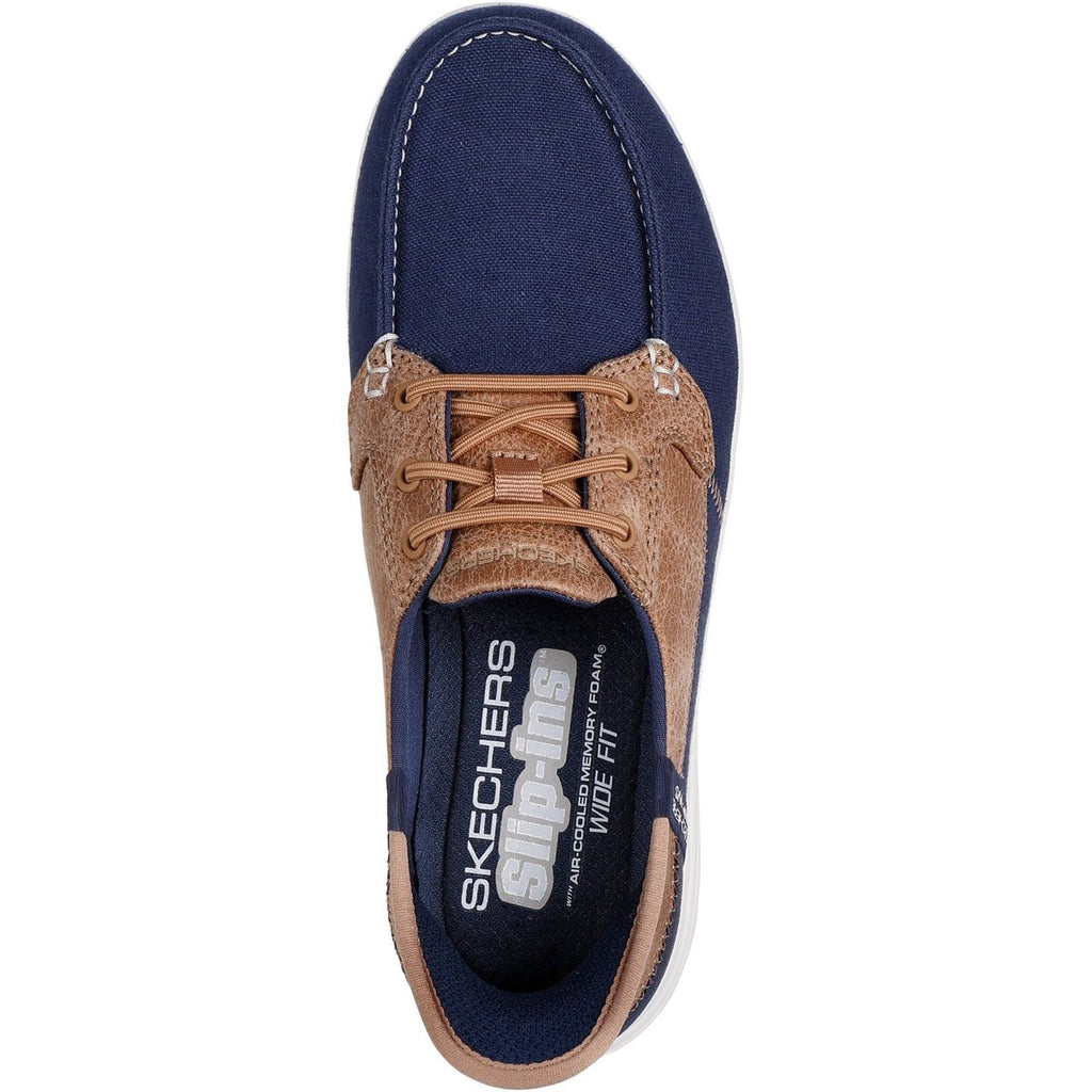 Women's Wide Fit Skechers 136536 Slip-ins Palmilla Sneakers
