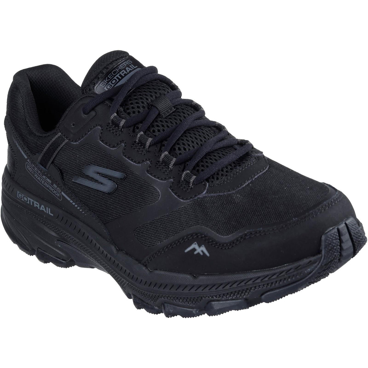 Men's Wide Fit Skechers Performance Go Run Trail Altitude 2.0 Sneakers
